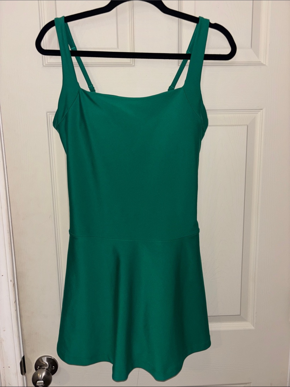 A&F drop waist green tennis dress
